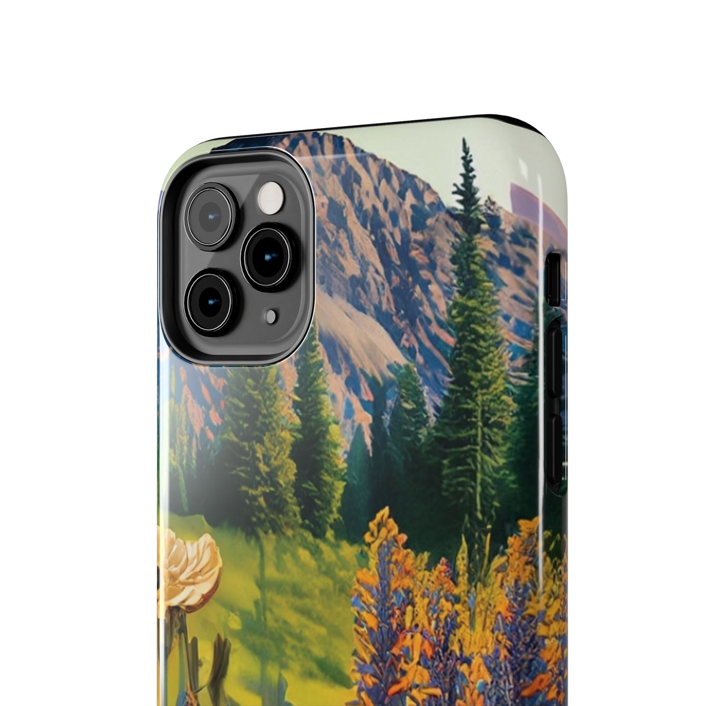 Wildflowers Tough Phone Cases