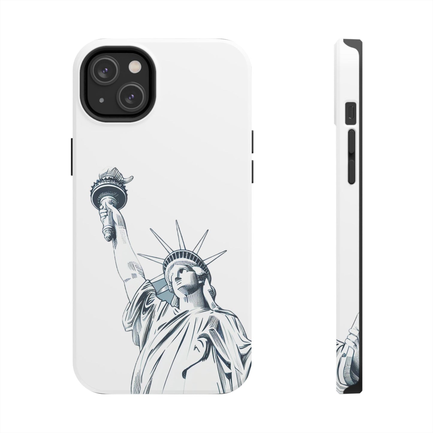 Lady Liberty Tough Phone Cases