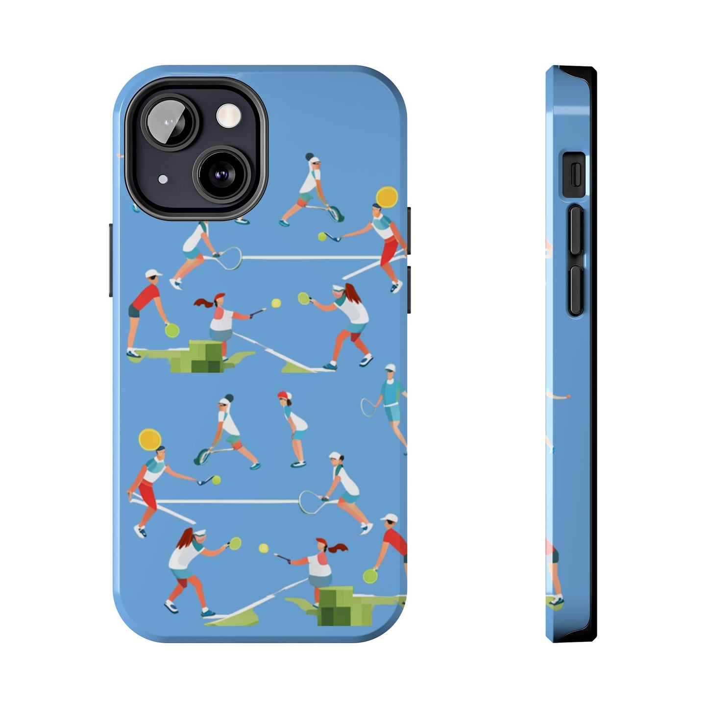 Pickleball Tough Phone Cases