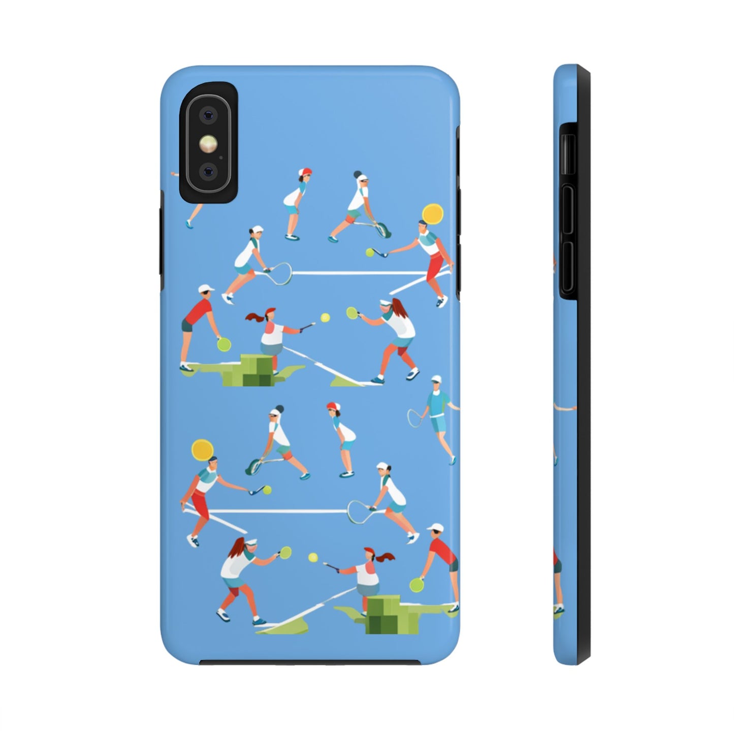 Pickleball Tough Phone Cases