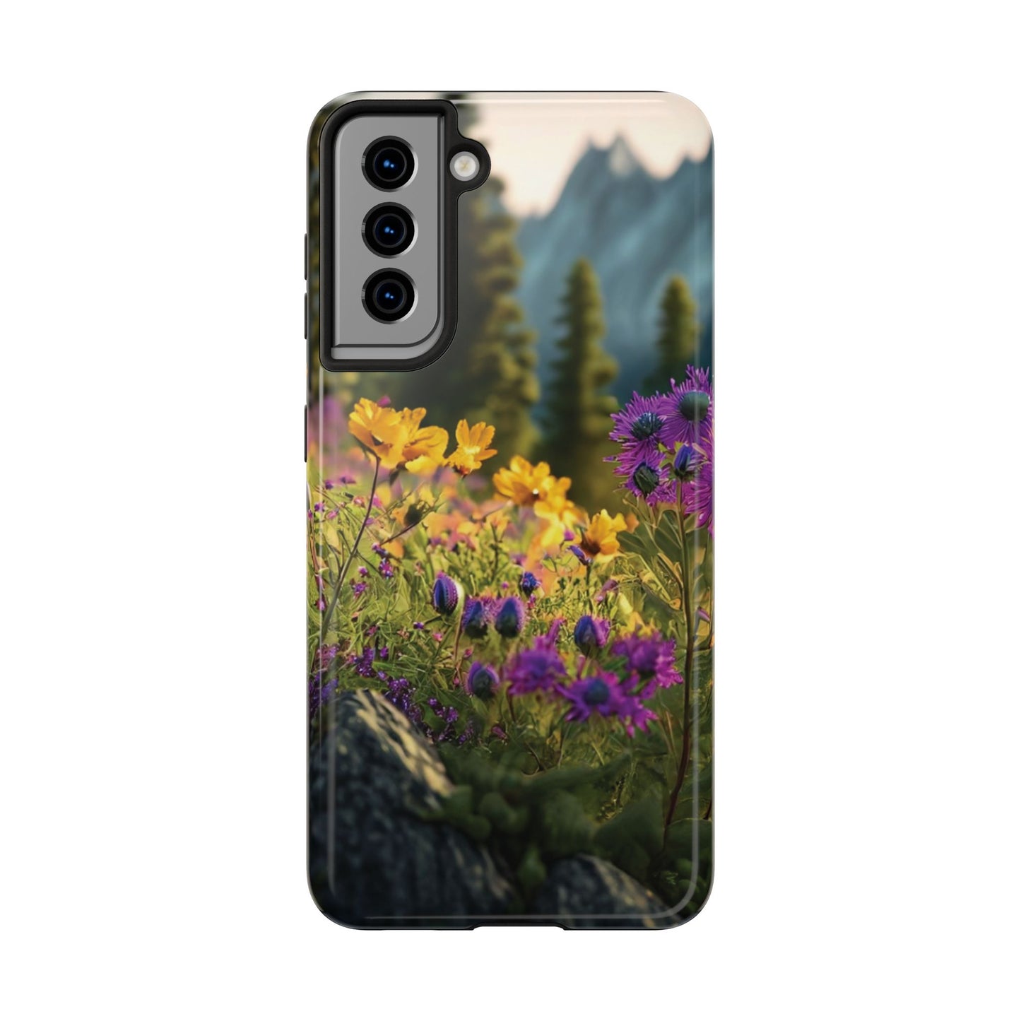 Wildflowers Tough Phone Cases