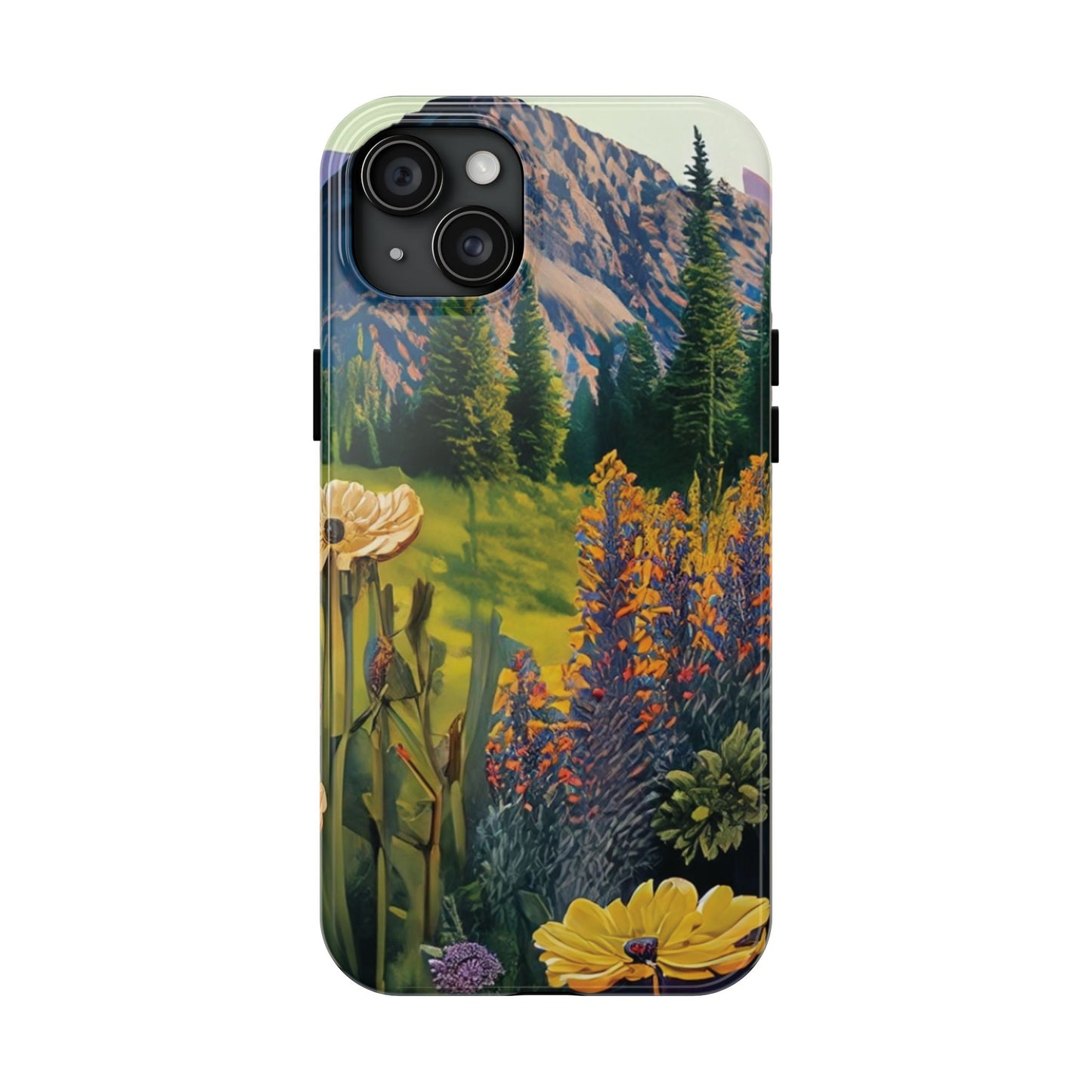 Wildflowers Tough Phone Cases