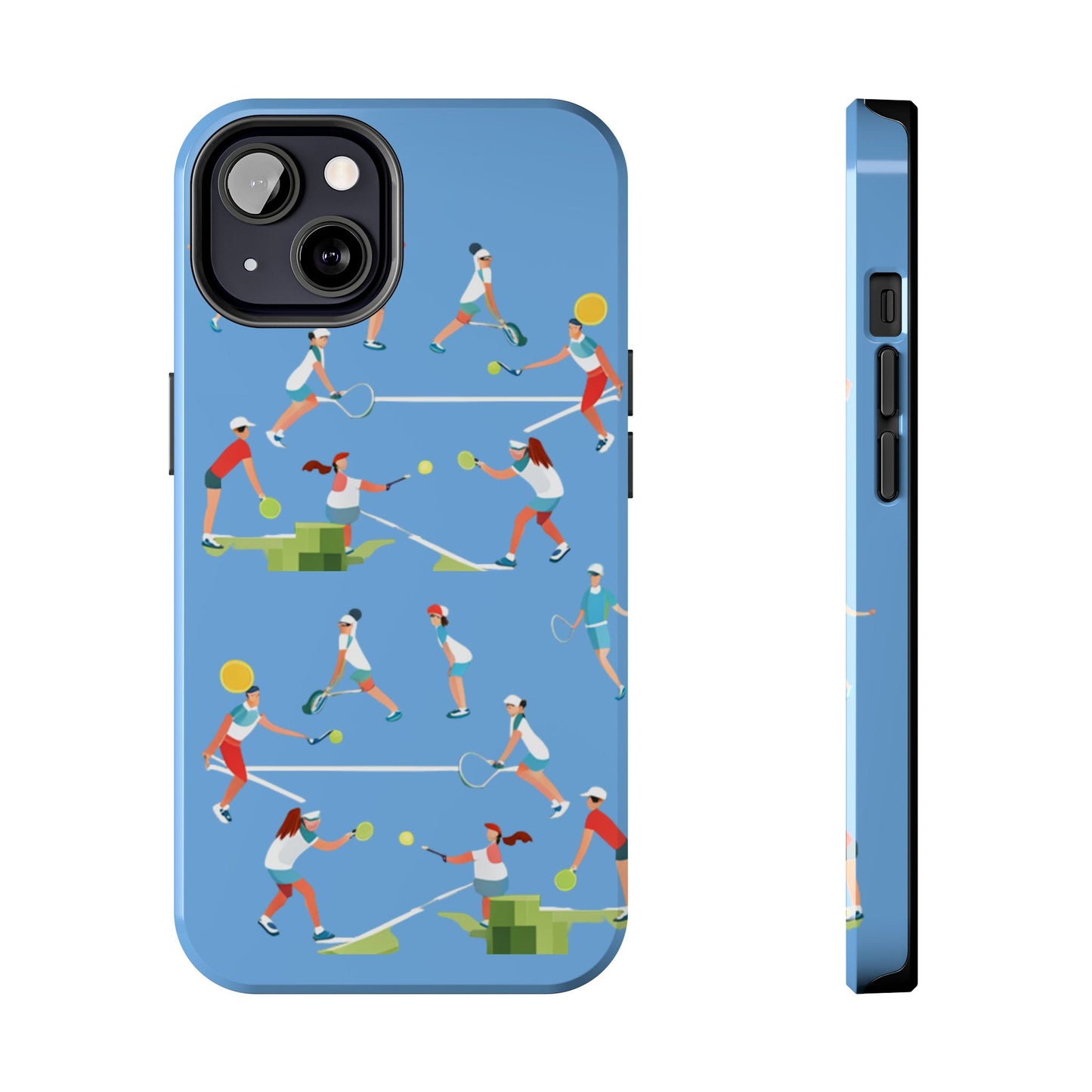 Pickleball Tough Phone Cases