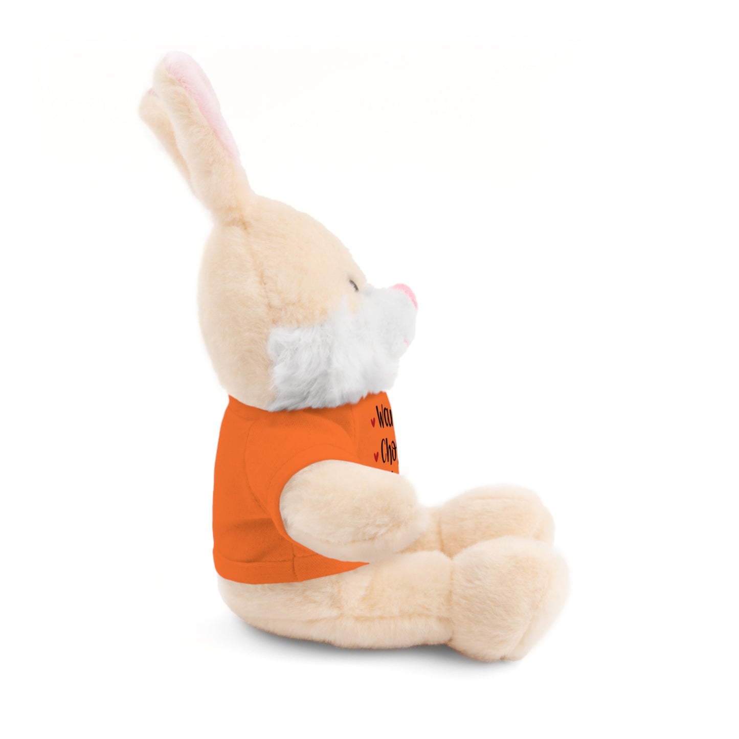 Stuffed Animals with Family Adoption Tee