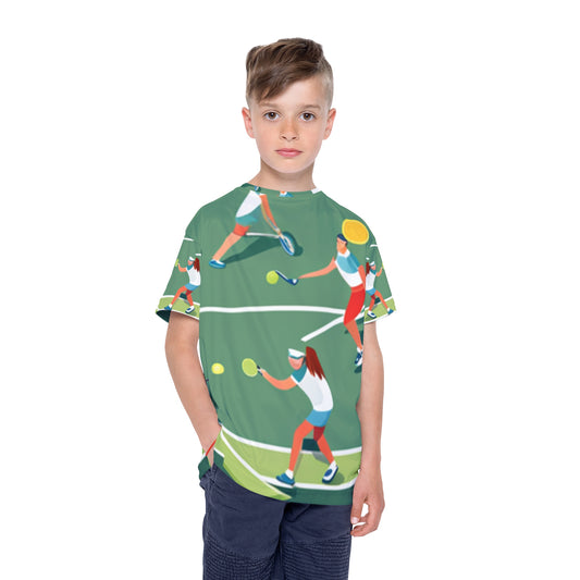 Pickleball Kids Sports Jersey