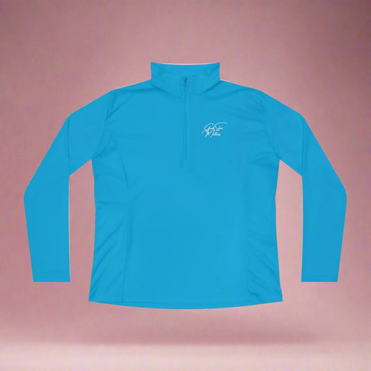 GSM Ladies Quarter-Zip Pullover