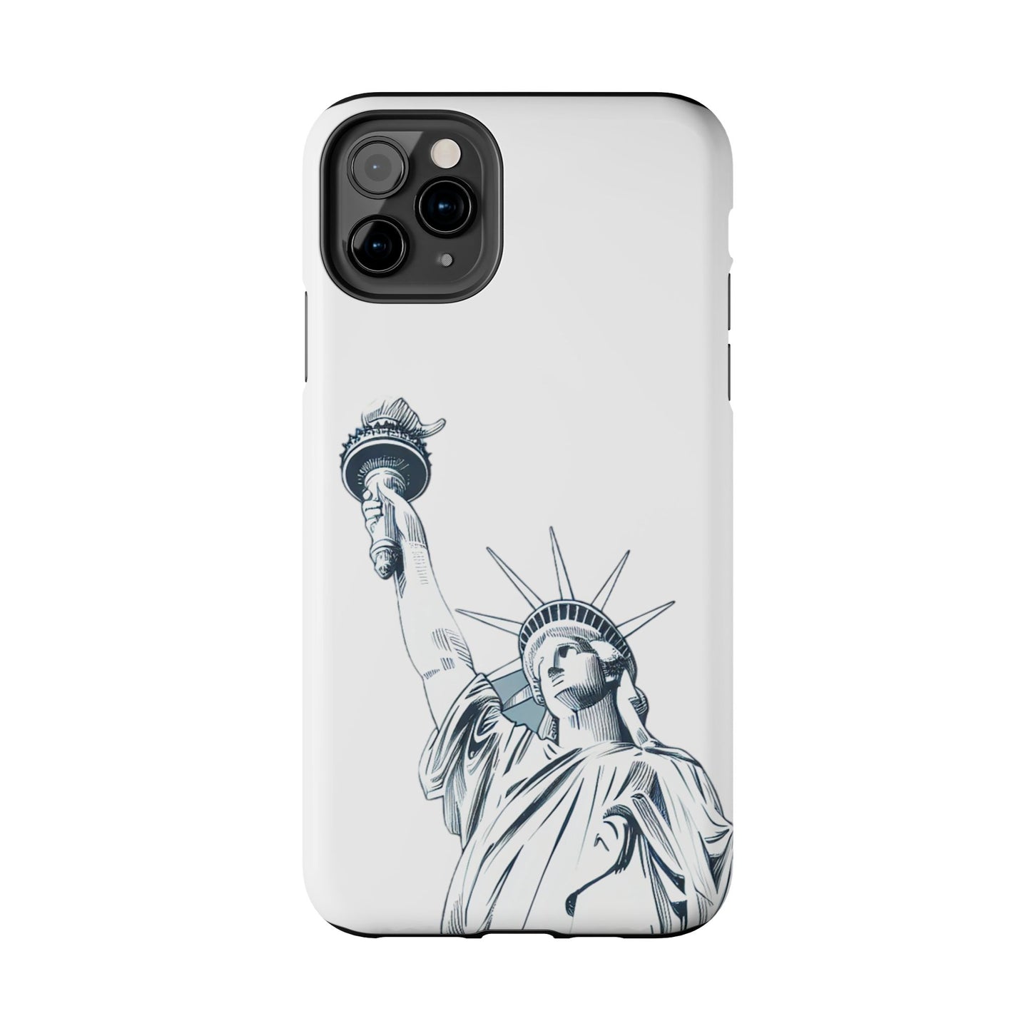 Lady Liberty Tough Phone Cases