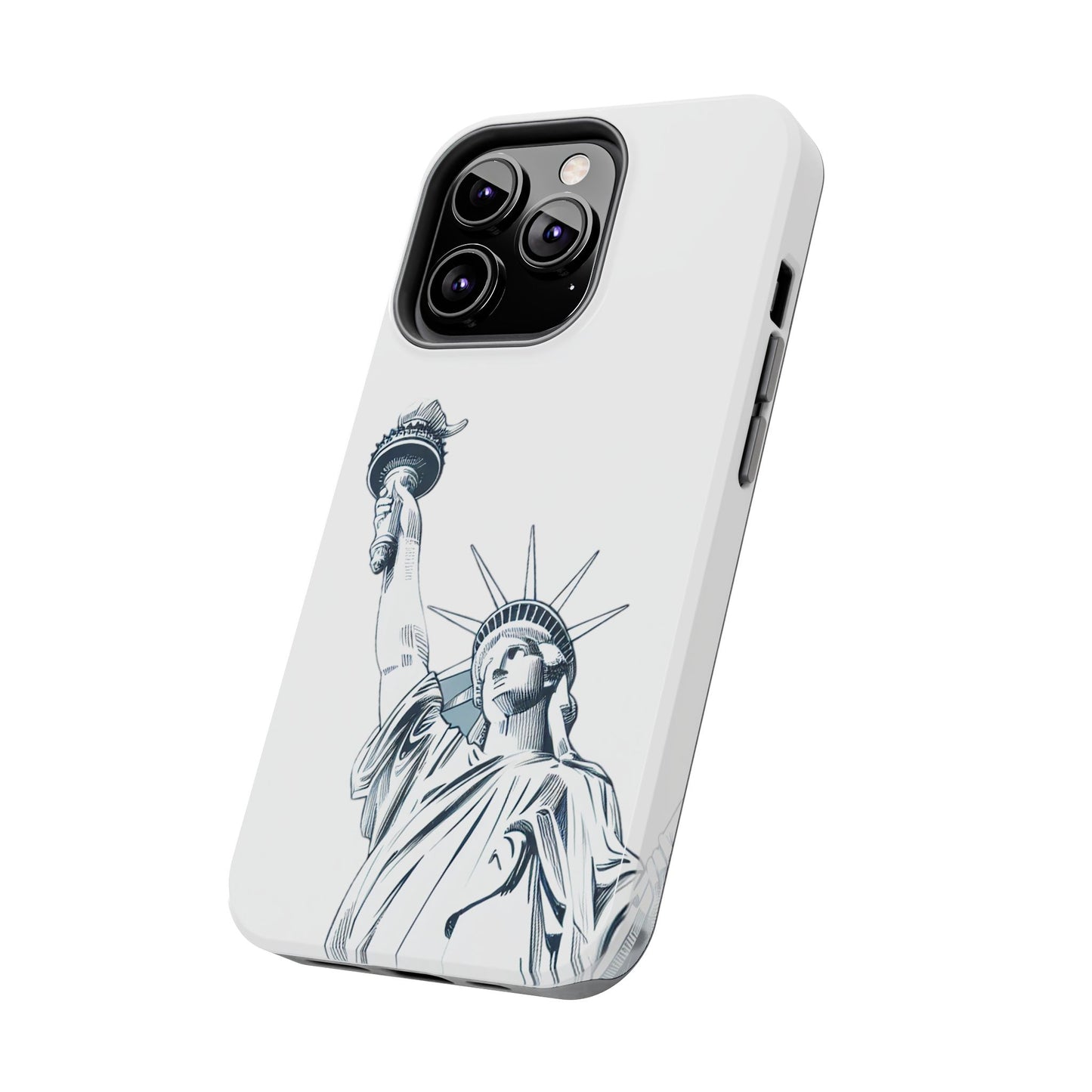 Lady Liberty Tough Phone Cases