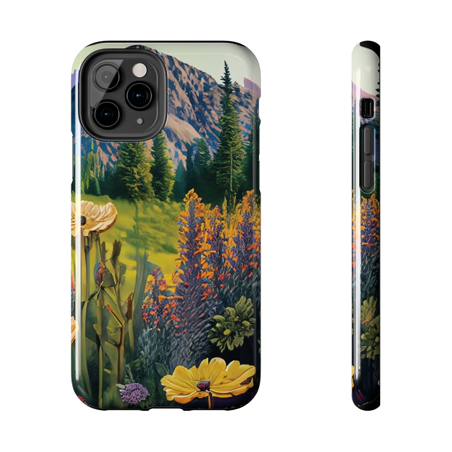 Wildflowers Tough Phone Cases