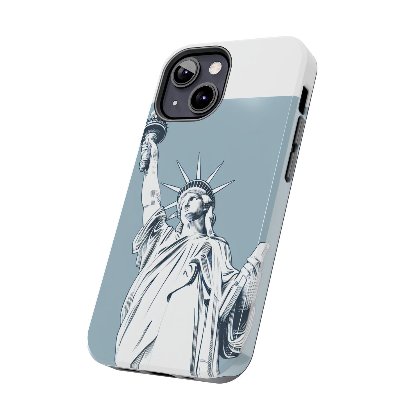 Lady Liberty Tough Phone Cases