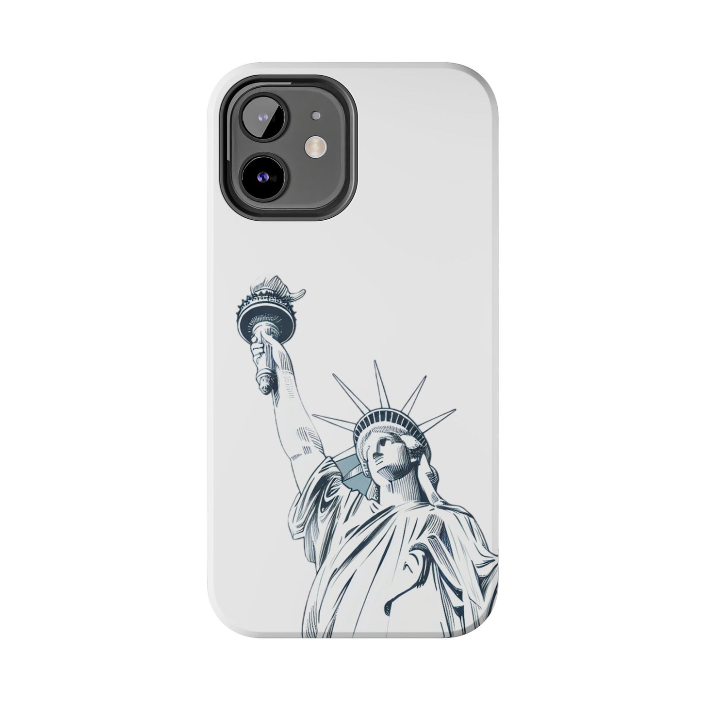 Lady Liberty Tough Phone Cases