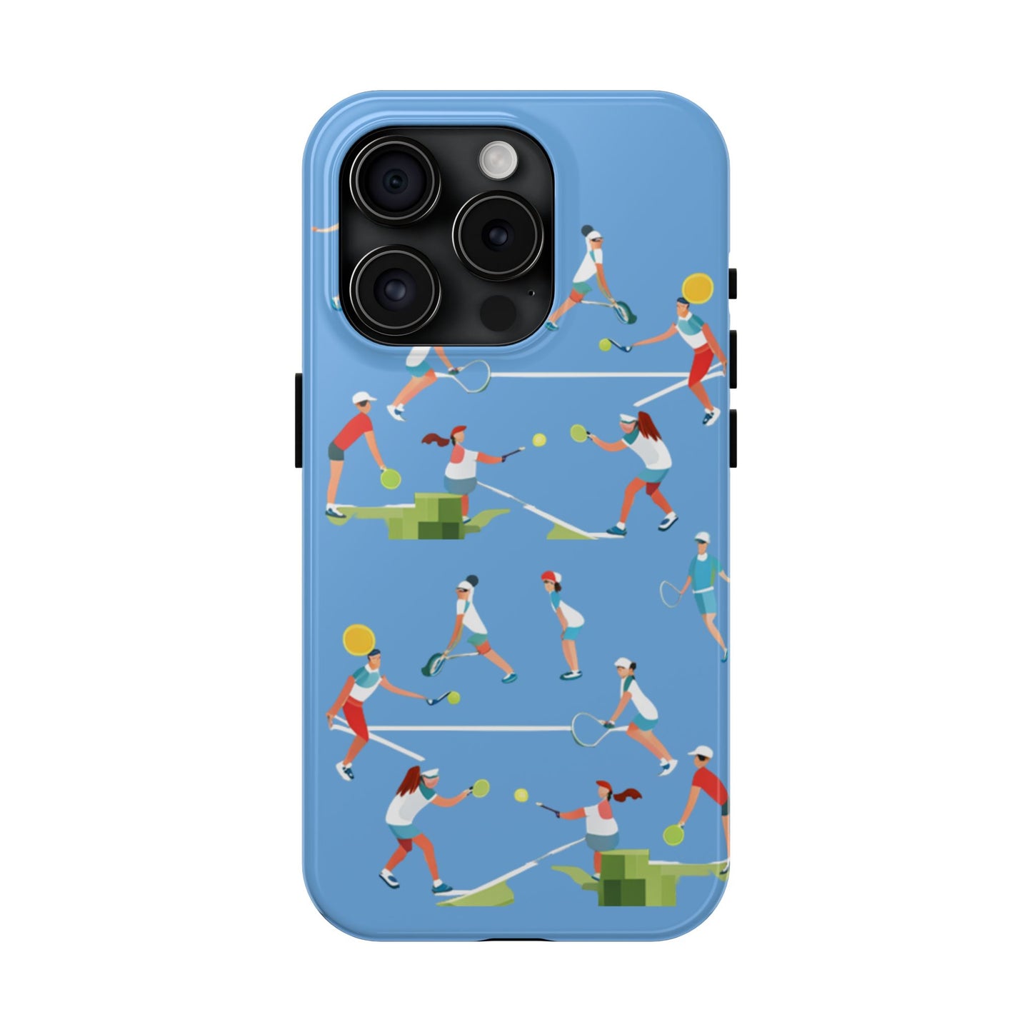 Pickleball Tough Phone Cases