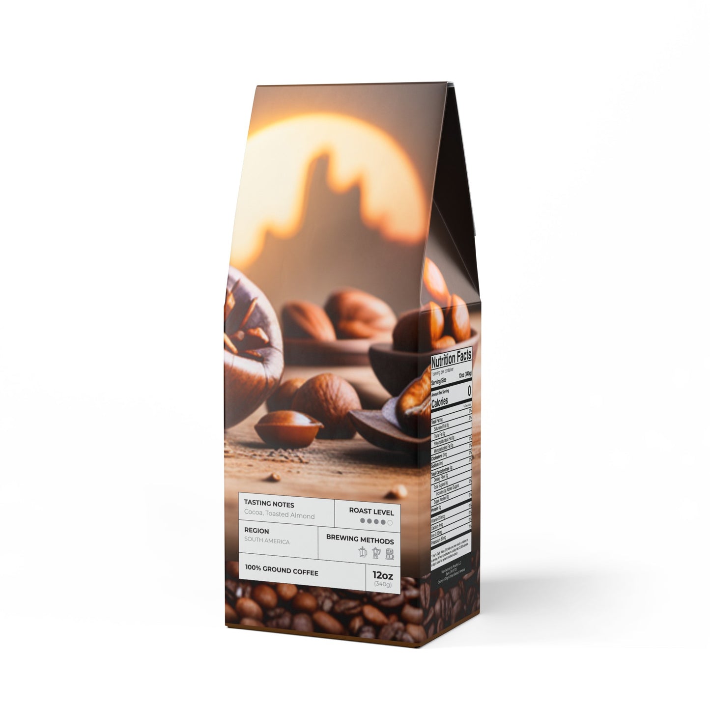 Coffee - Cascades Coffee Blend (Medium-Dark Roast)