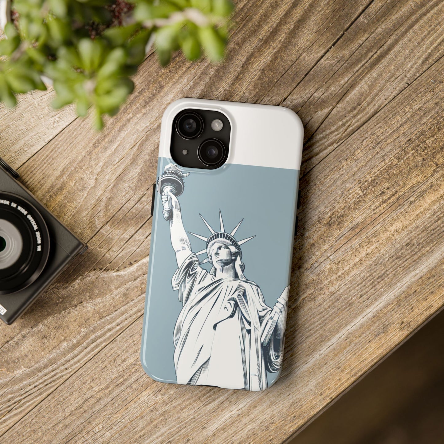 Lady Liberty Tough Phone Cases