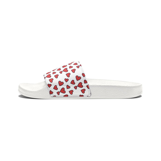 Hearts Youth Removable-Strap Sandals