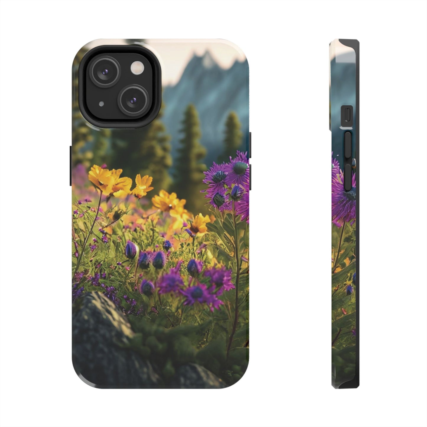 Wildflowers Tough Phone Cases