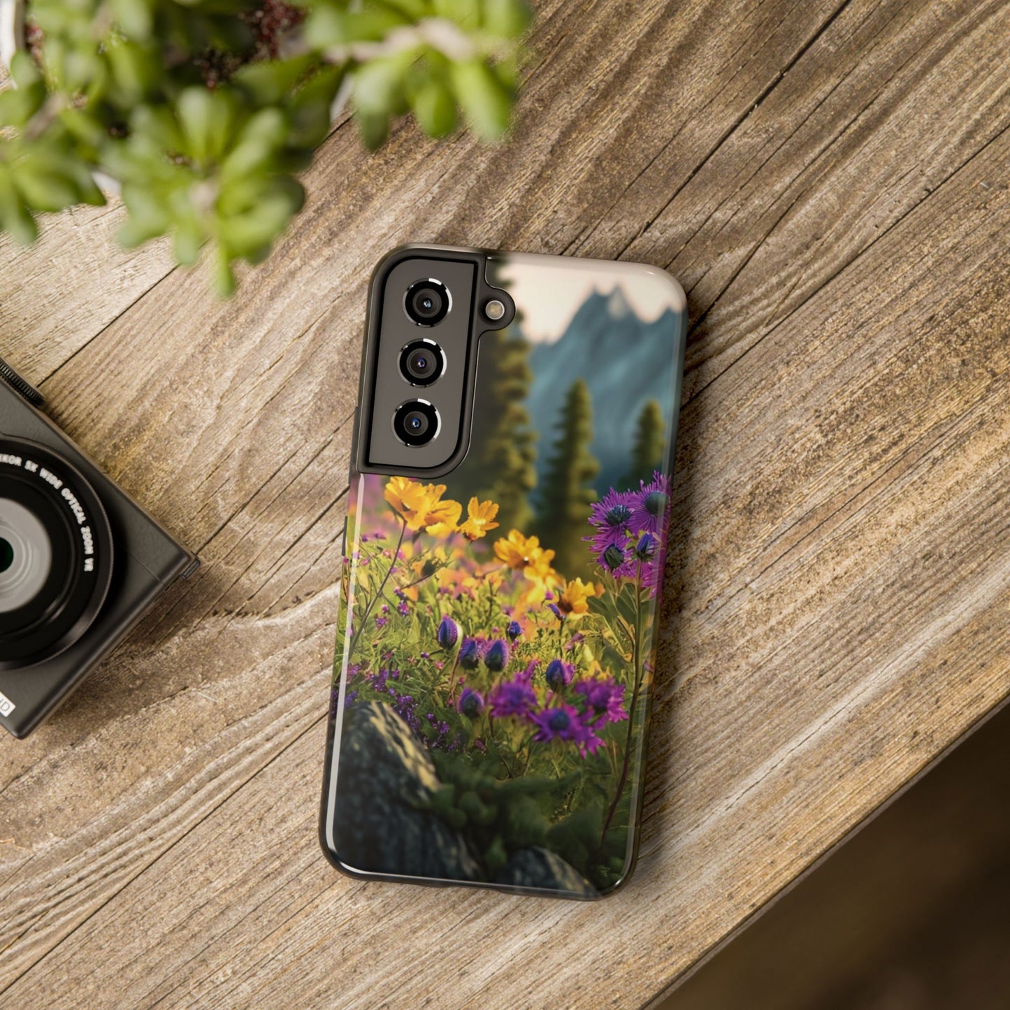 Wildflowers Tough Phone Cases