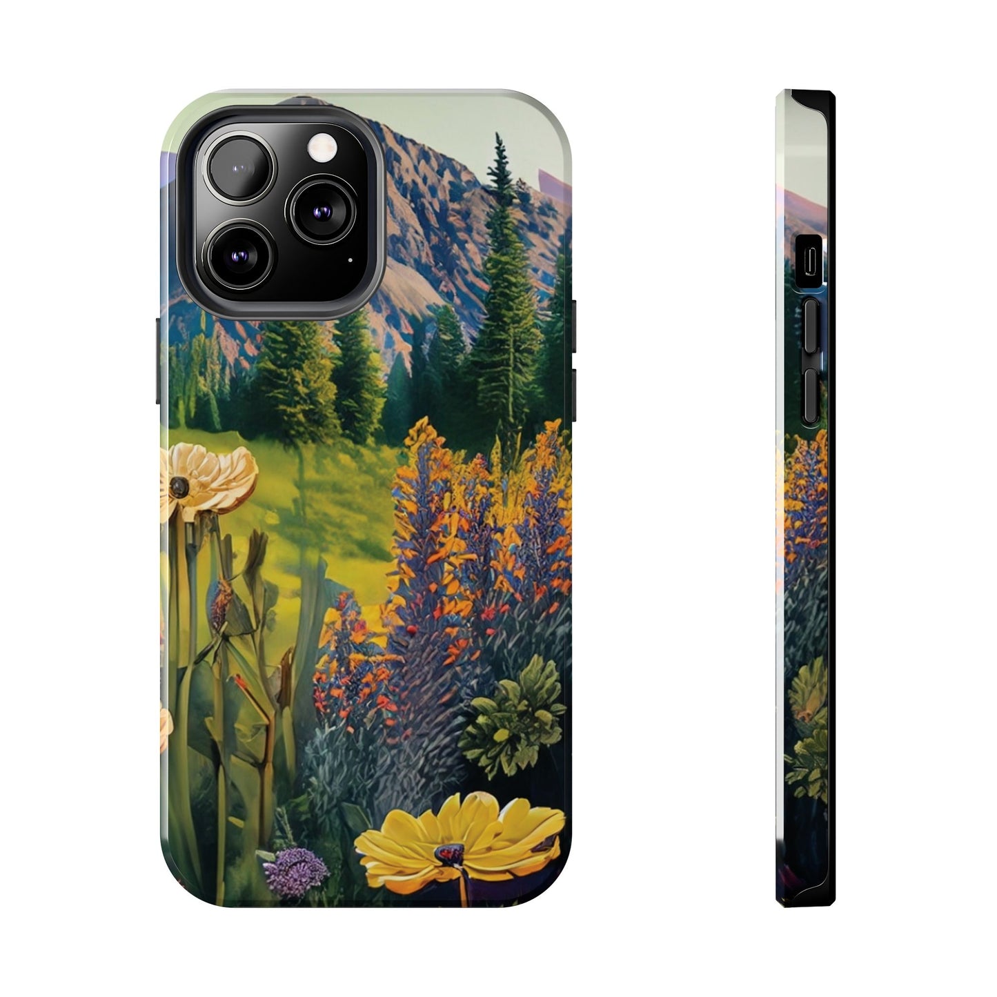 Wildflowers Tough Phone Cases