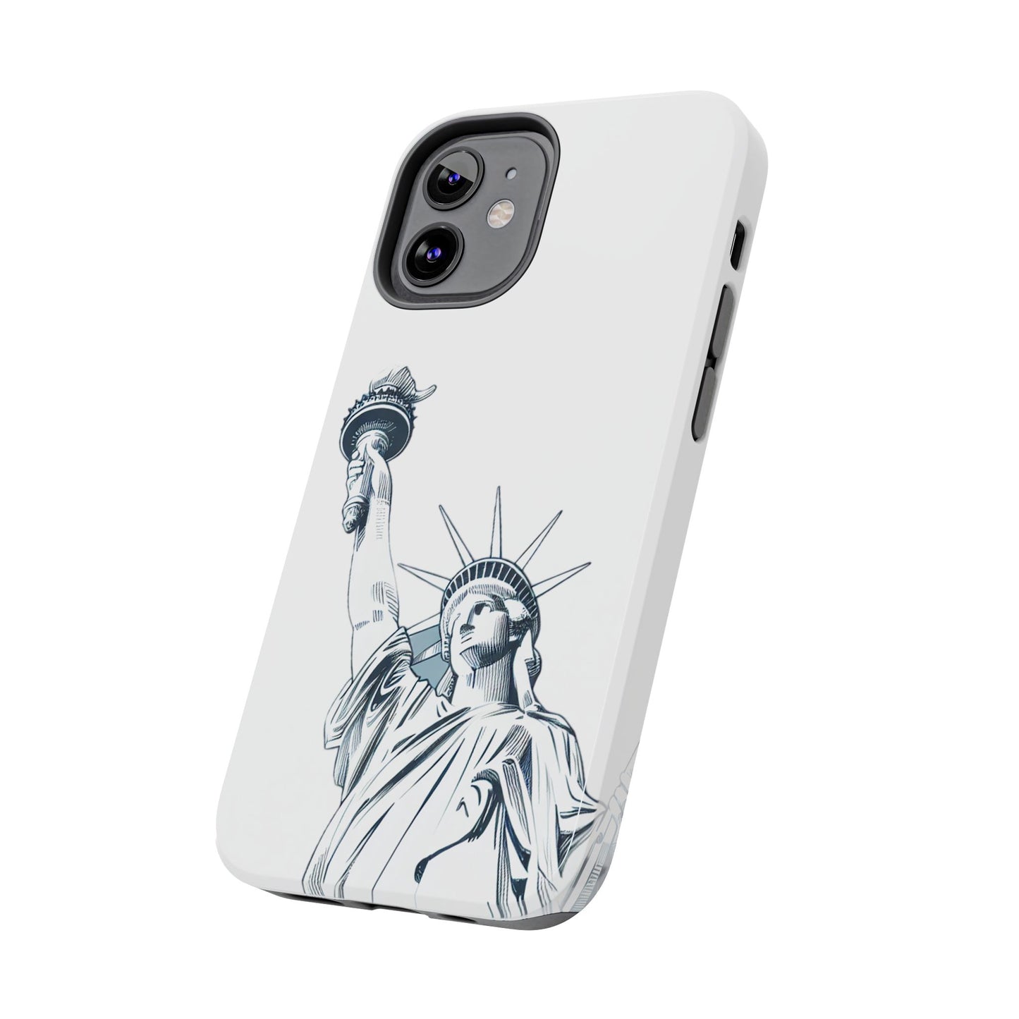 Lady Liberty Tough Phone Cases