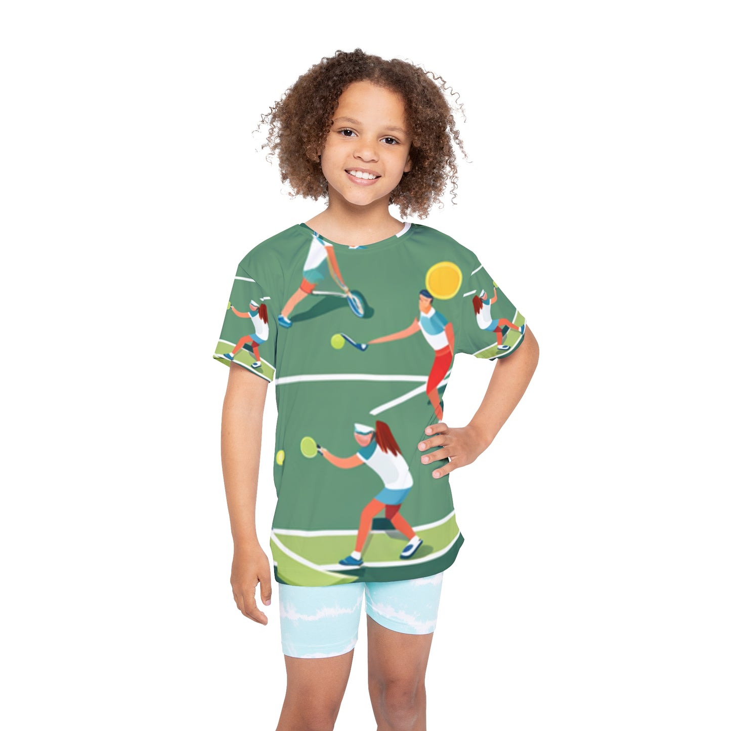 Pickleball Kids Sports Jersey