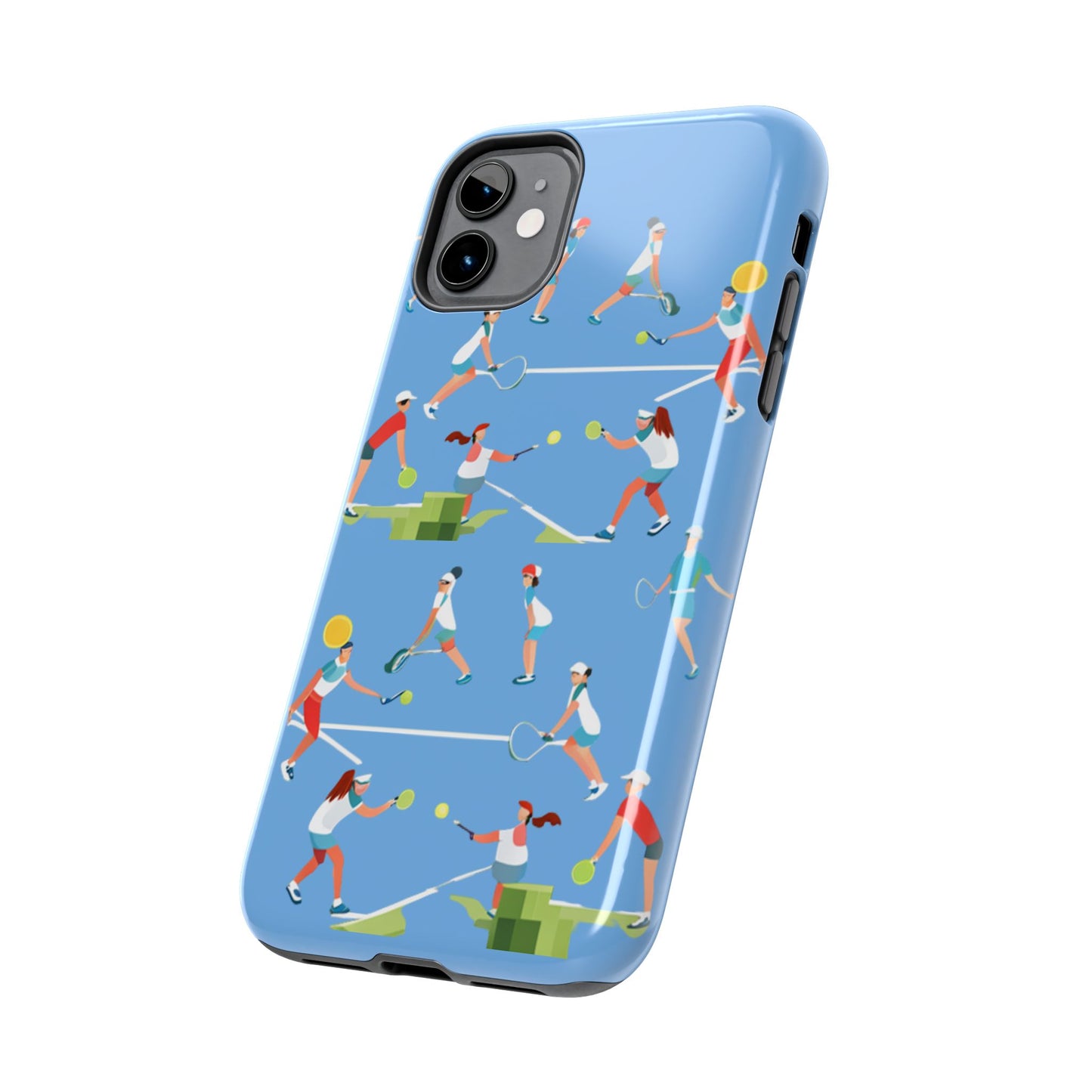 Pickleball Tough Phone Cases