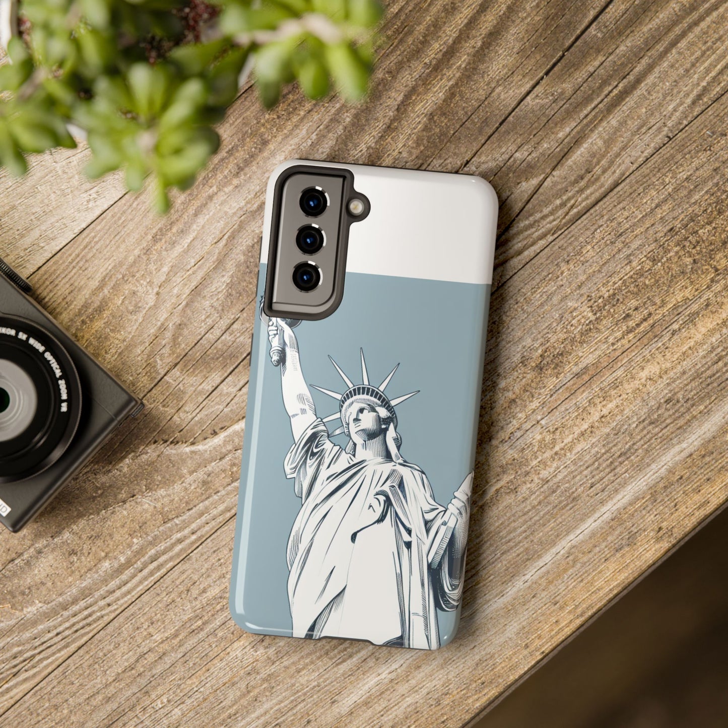 Lady Liberty Tough Phone Cases