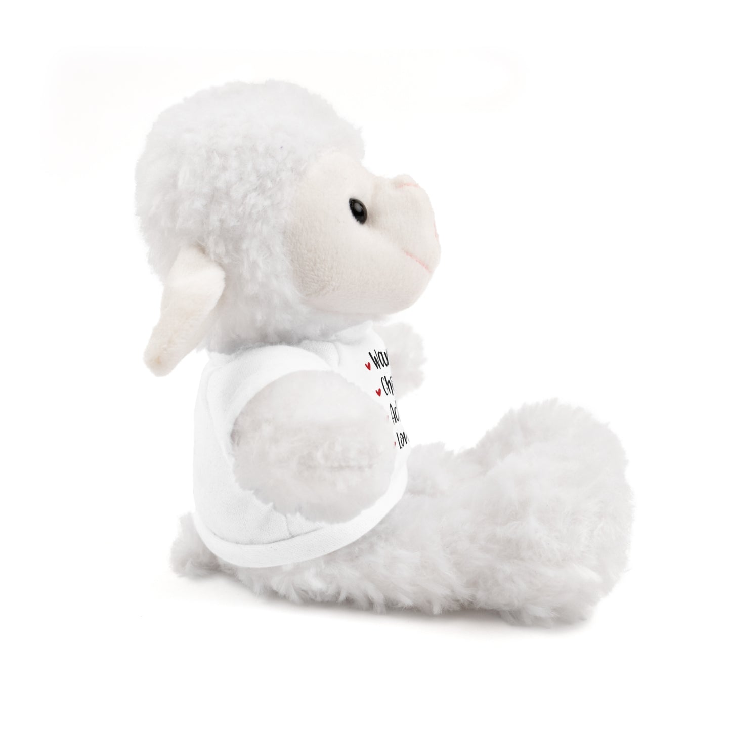 Stuffed Animals with Family Adoption Tee