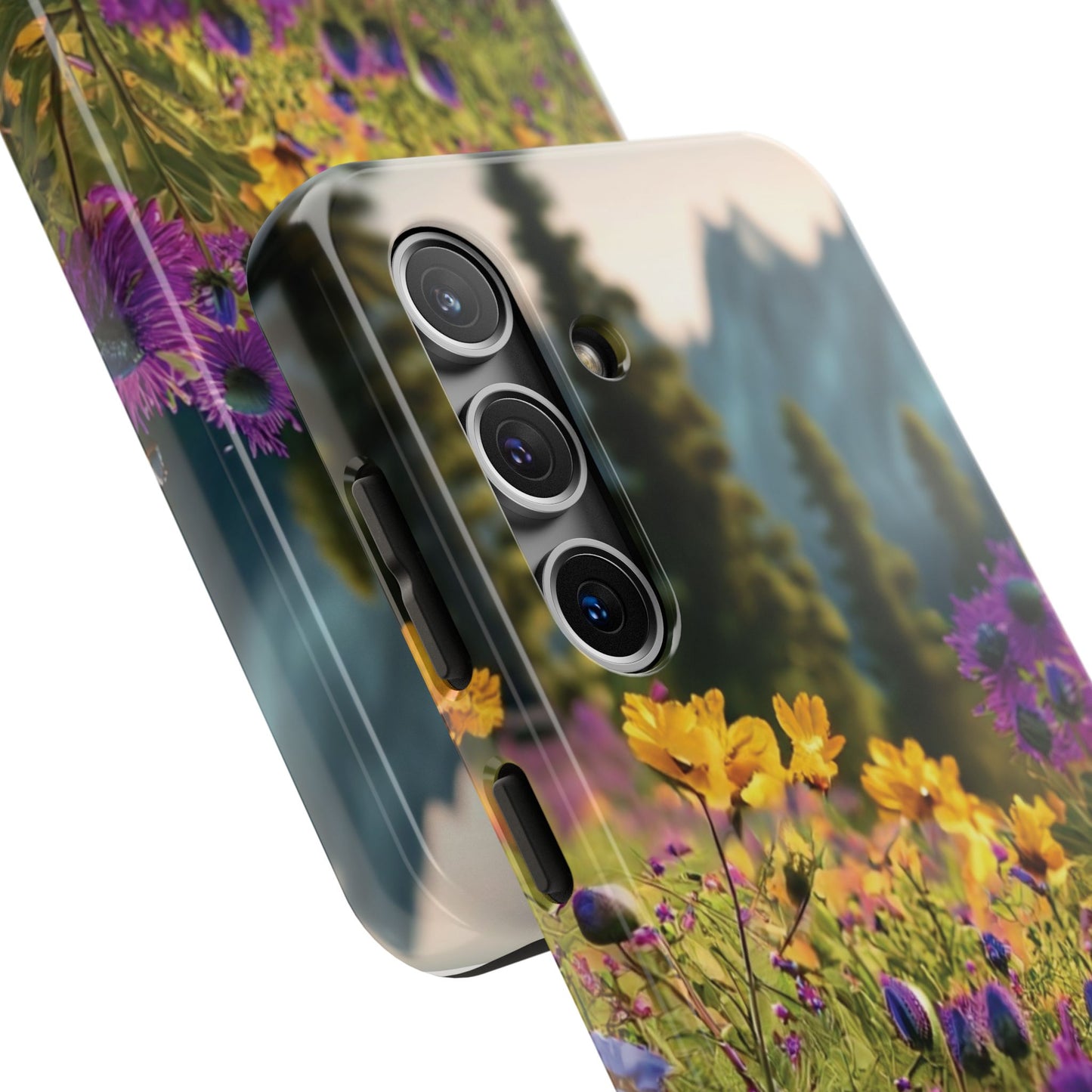 Wildflowers Tough Phone Cases