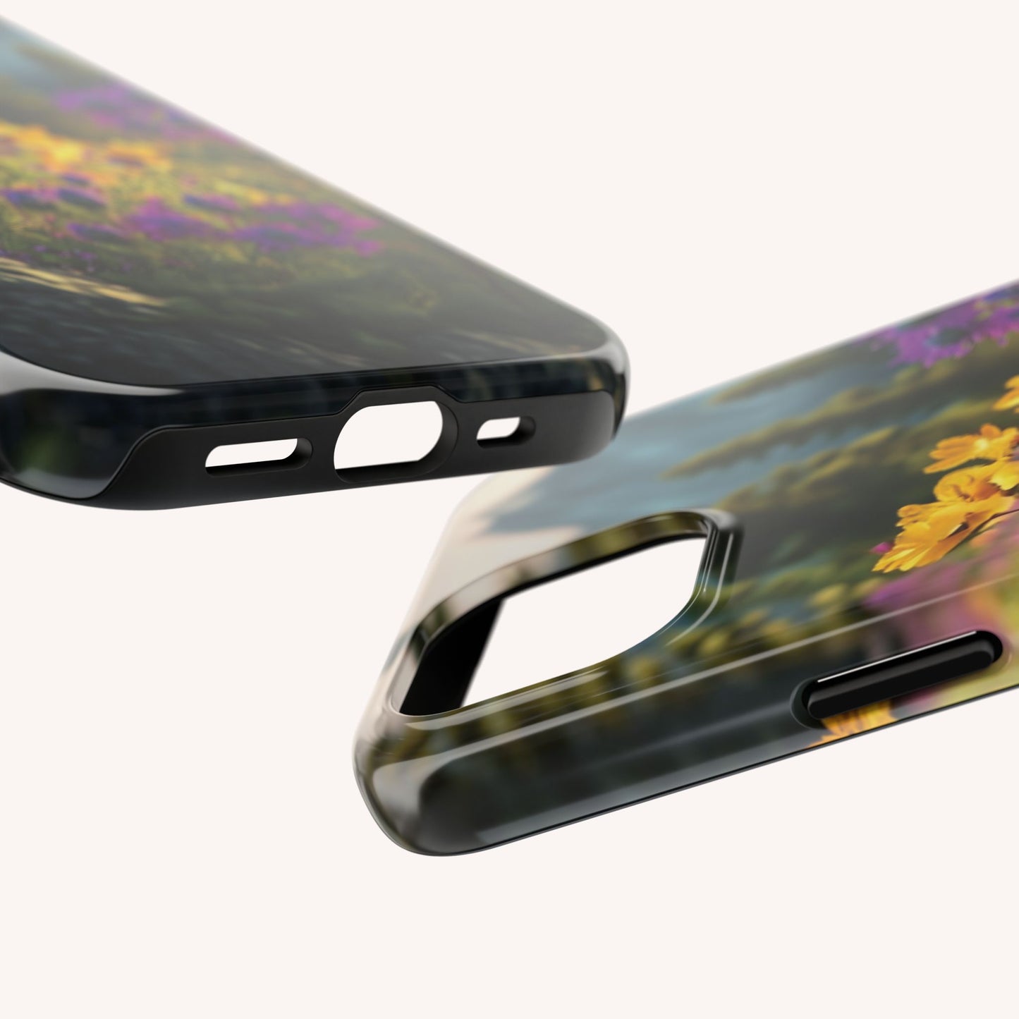 Wildflowers Tough Phone Cases