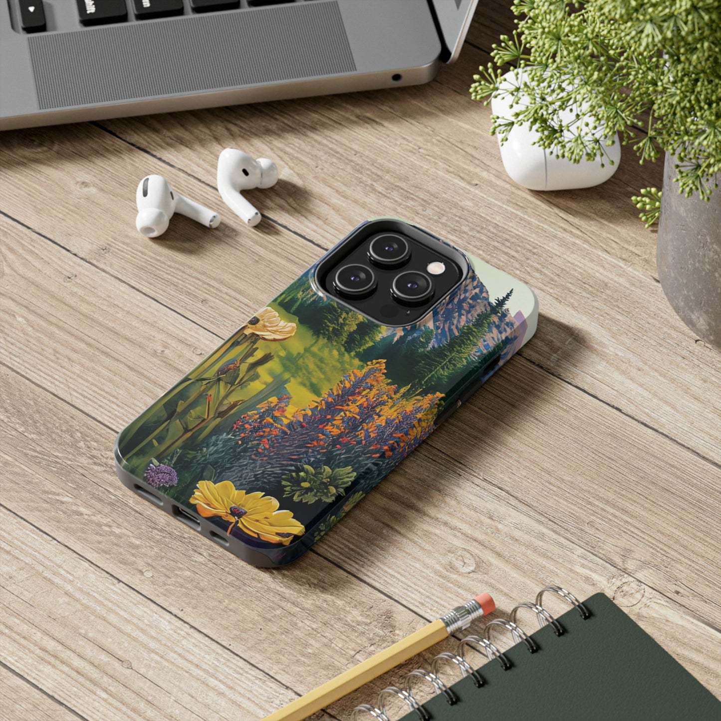 Wildflowers Tough Phone Cases