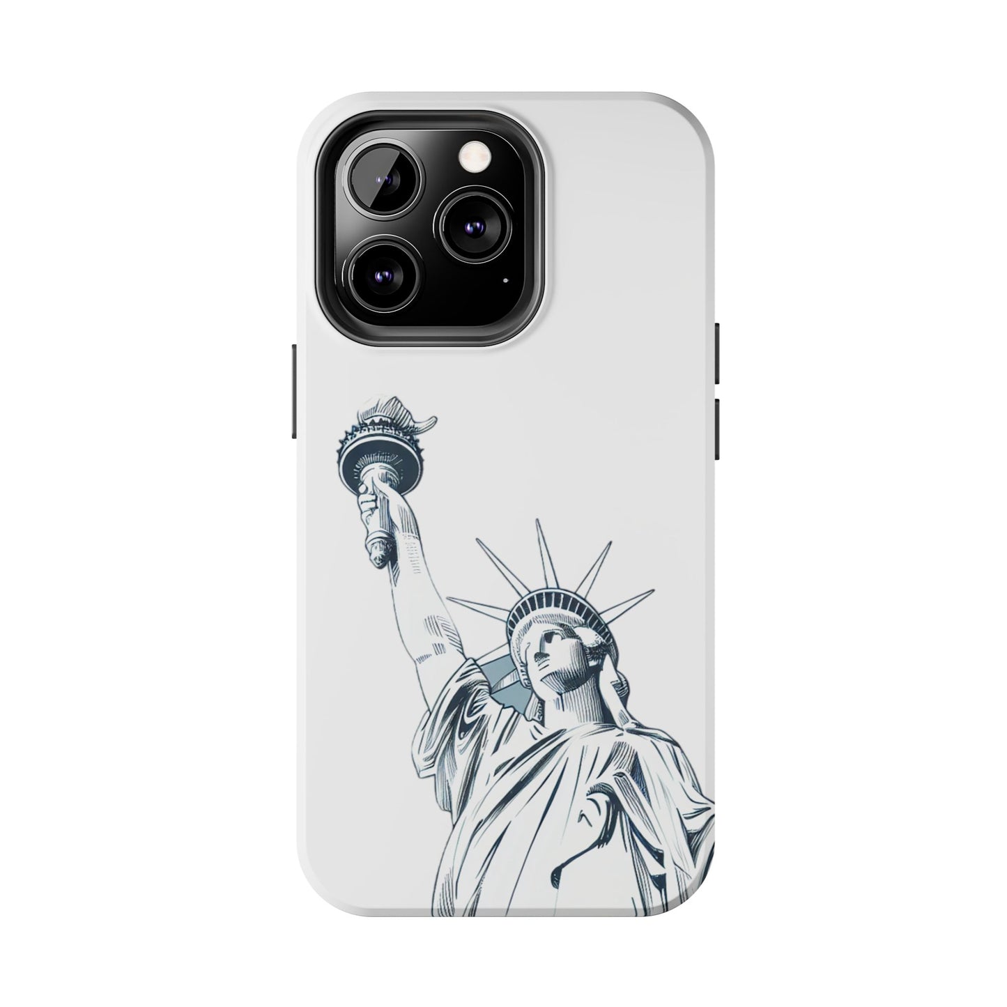 Lady Liberty Tough Phone Cases