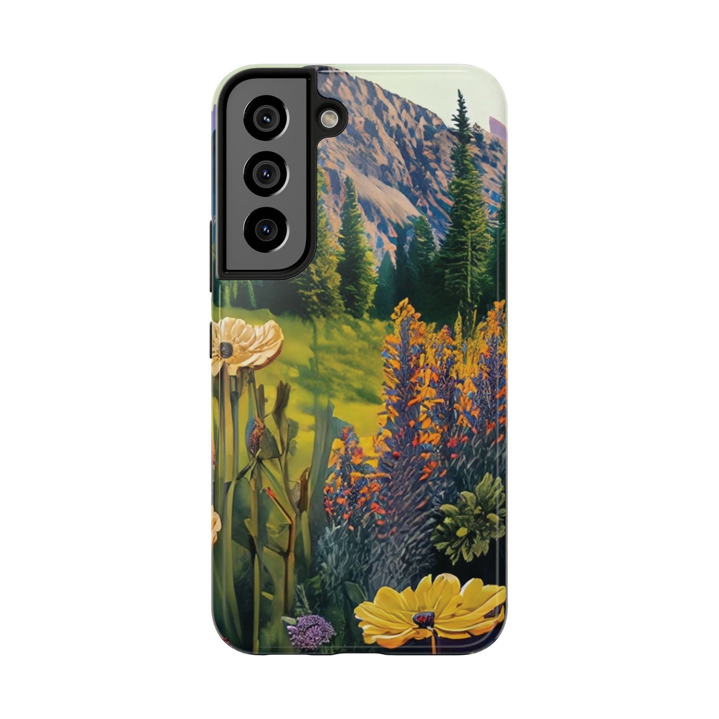 Wildflowers Tough Phone Cases