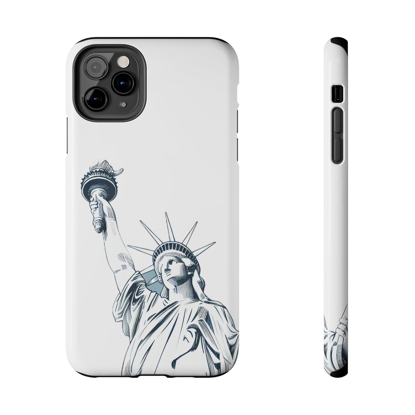 Lady Liberty Tough Phone Cases