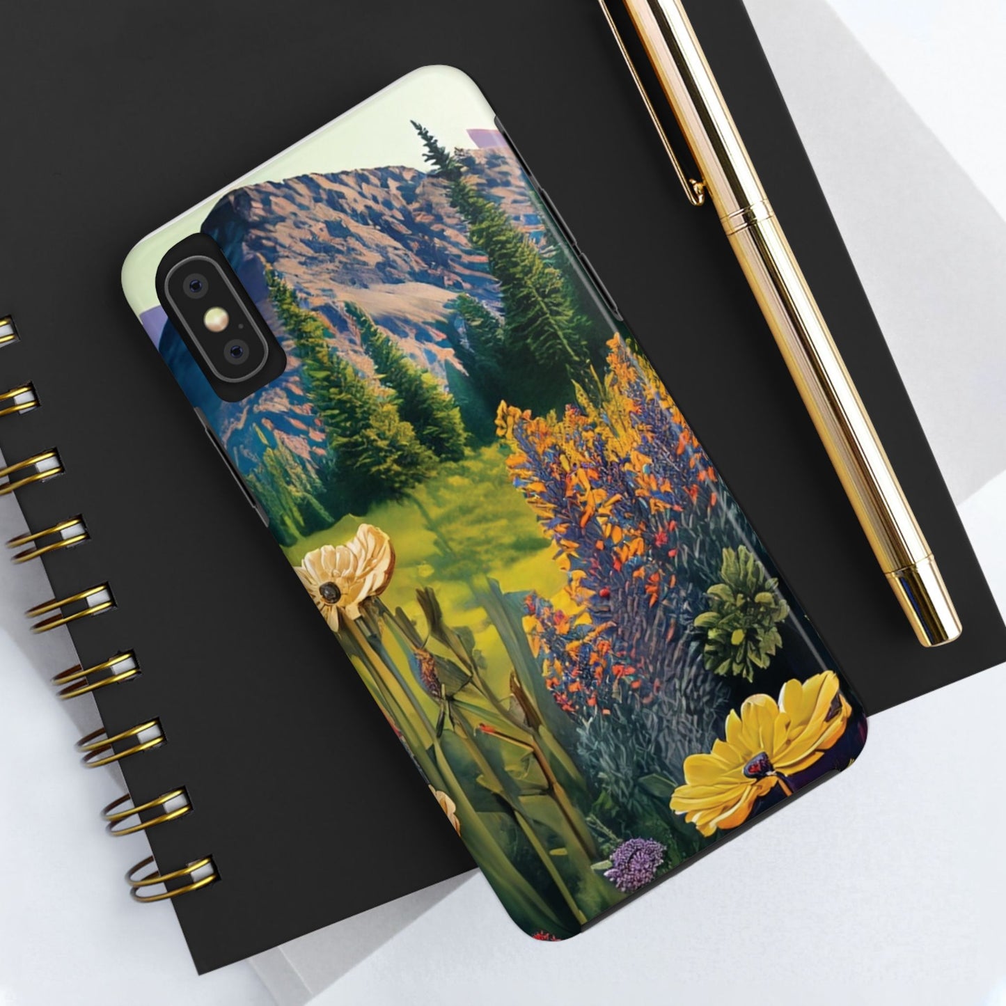 Wildflowers Tough Phone Cases