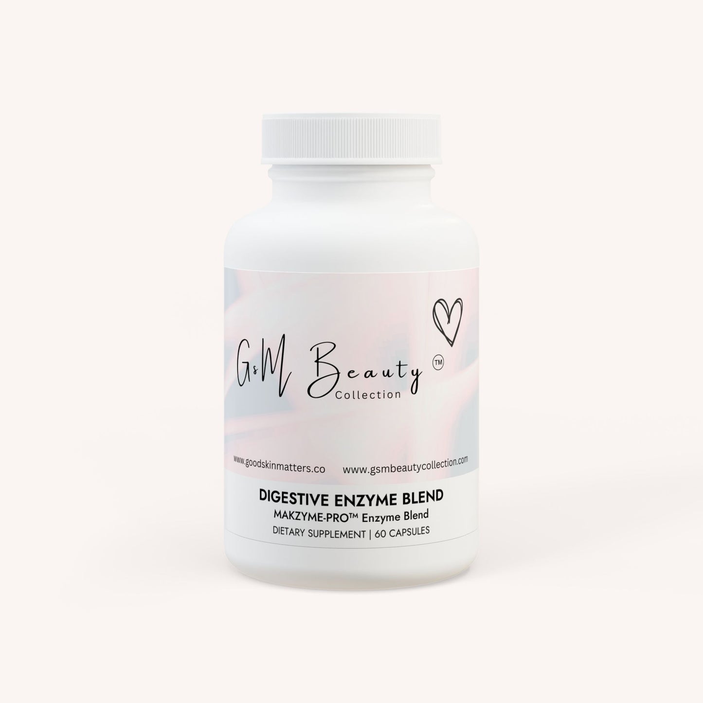 a) Digestive Enzyme Blend Supplement (60 Capsules)