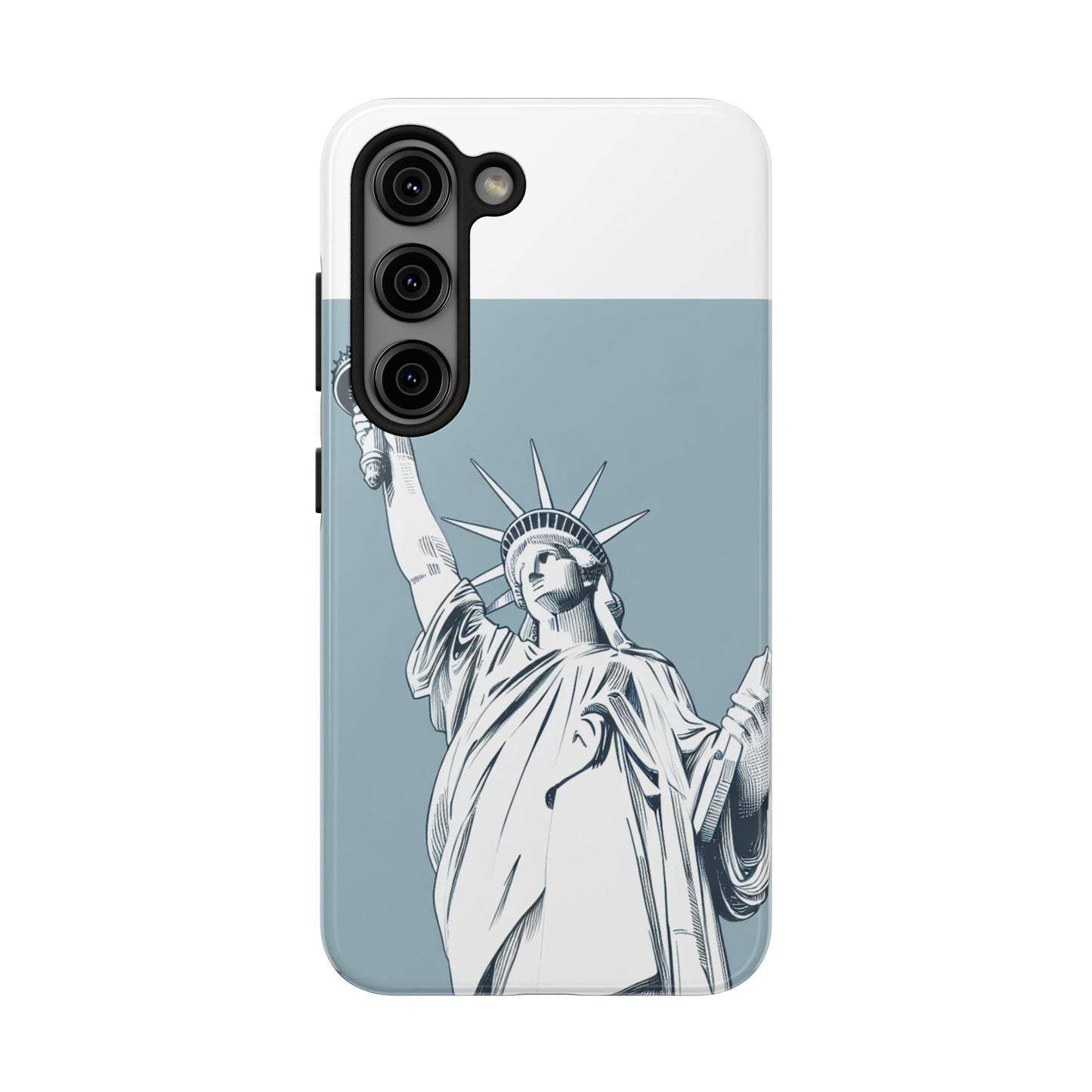 Lady Liberty Tough Phone Cases