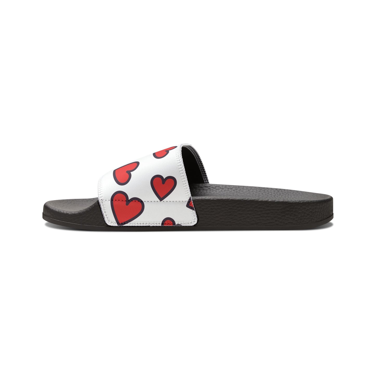 Hearts Youth Removable-Strap Sandals