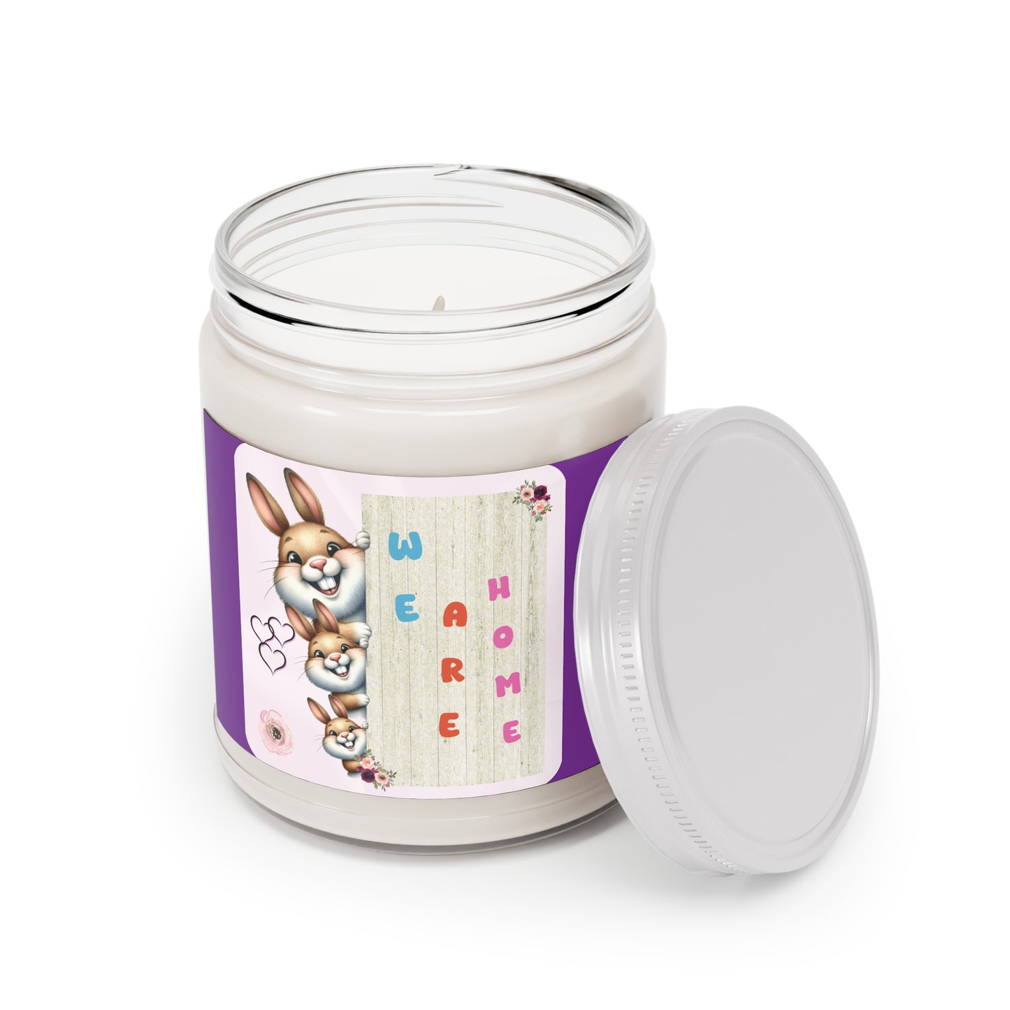 Bunny Family Scented Candles, 9oz