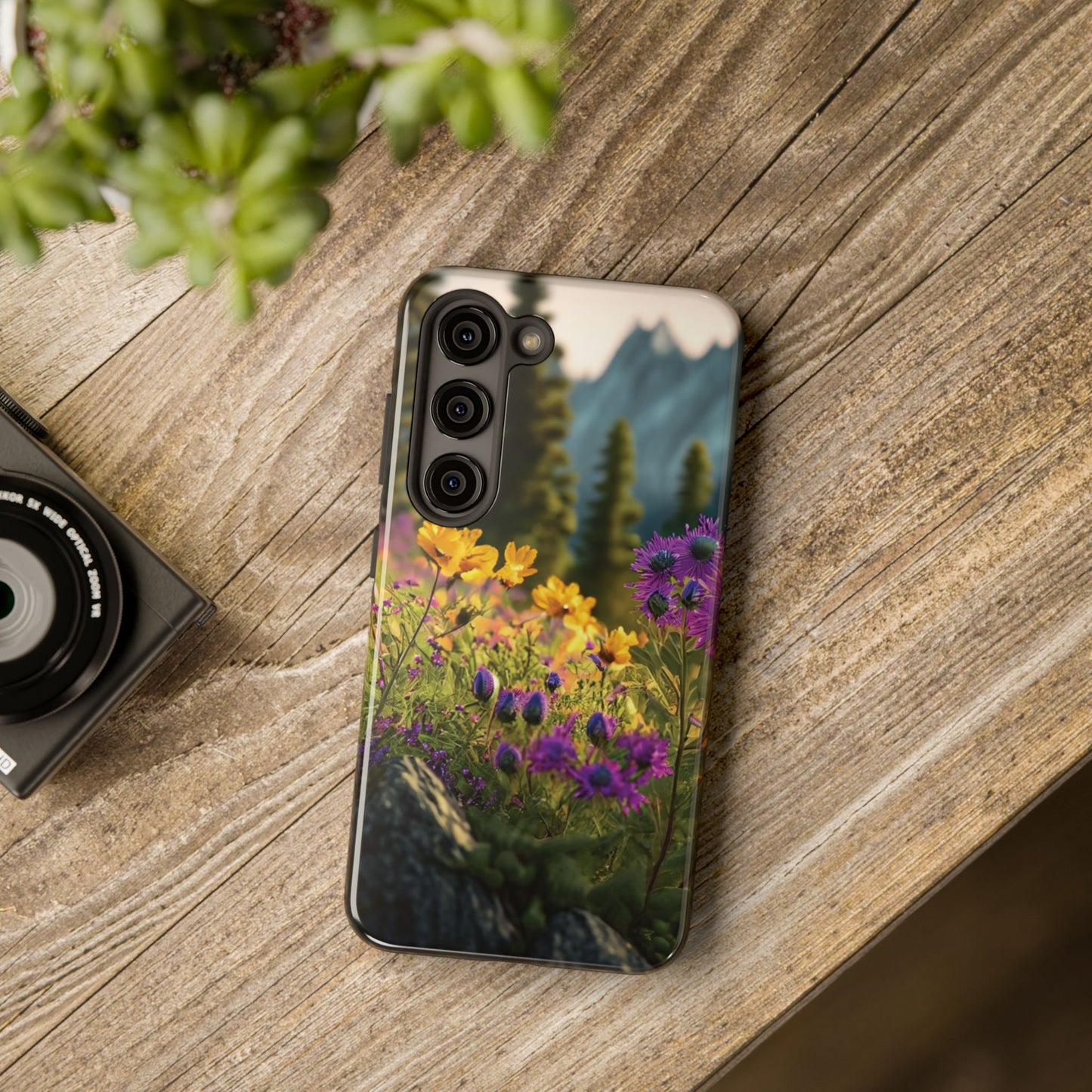 Wildflowers Tough Phone Cases