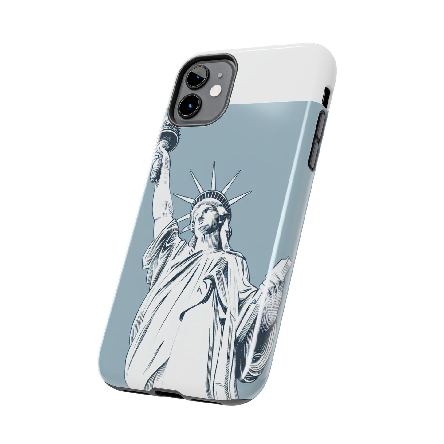 Lady Liberty Tough Phone Cases