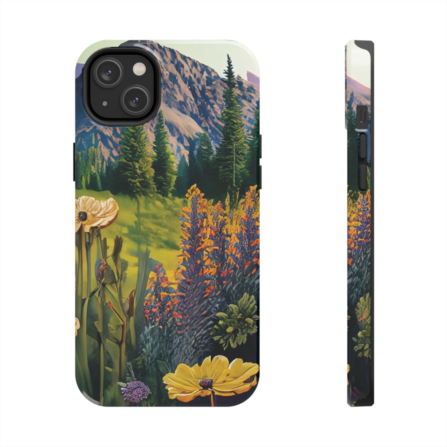 Wildflowers Tough Phone Cases