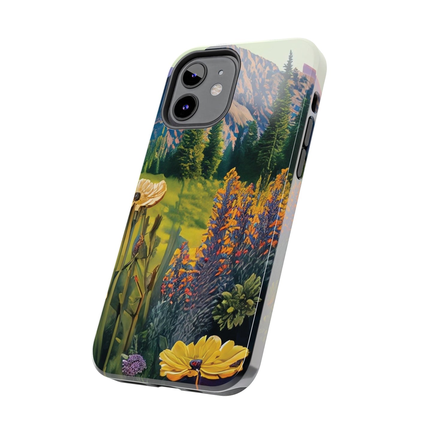 Wildflowers Tough Phone Cases