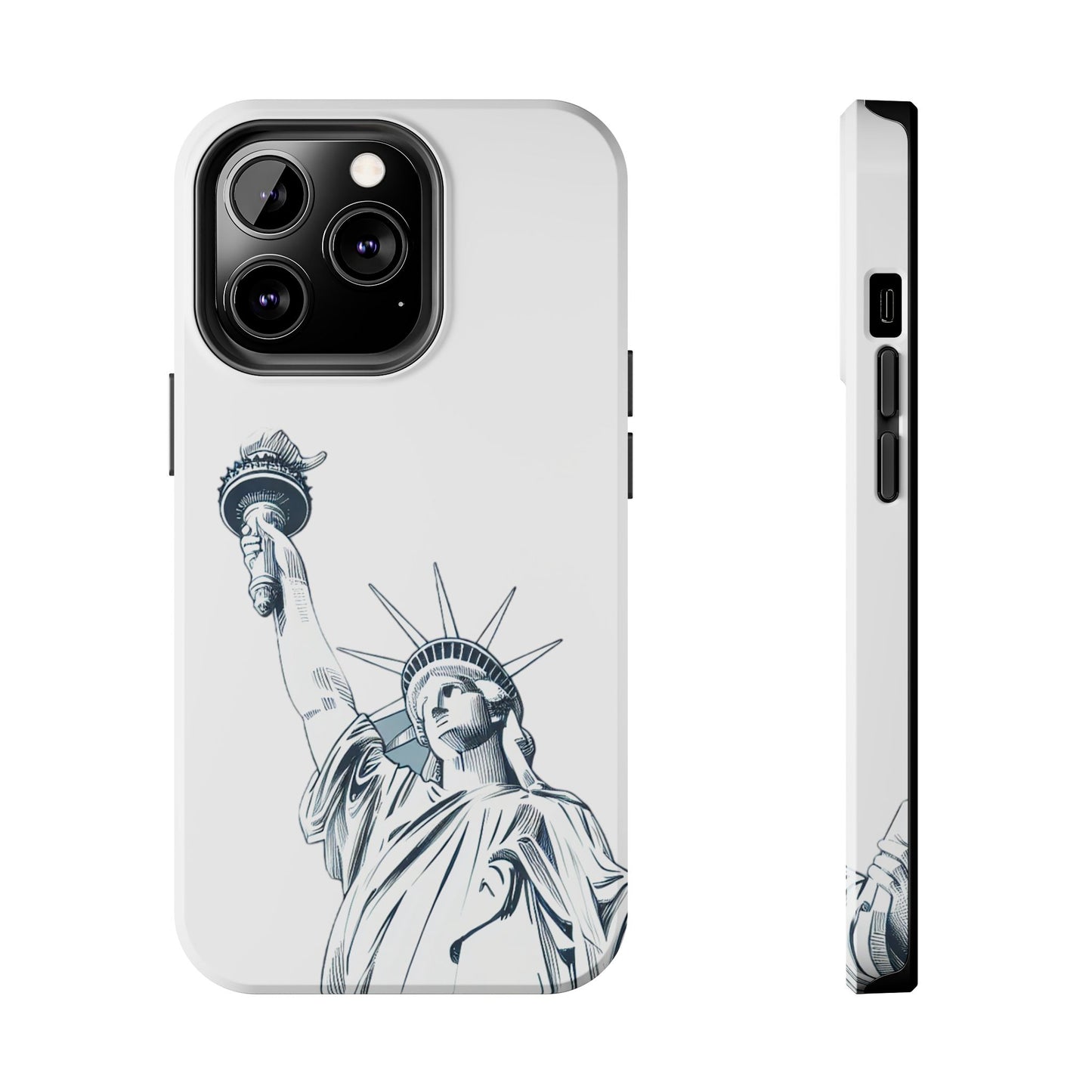 Lady Liberty Tough Phone Cases