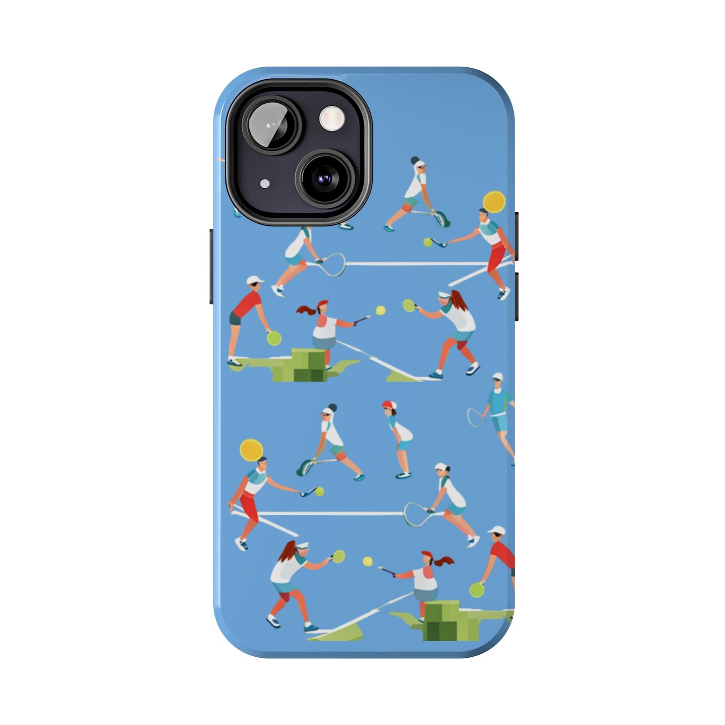 Pickleball Tough Phone Cases