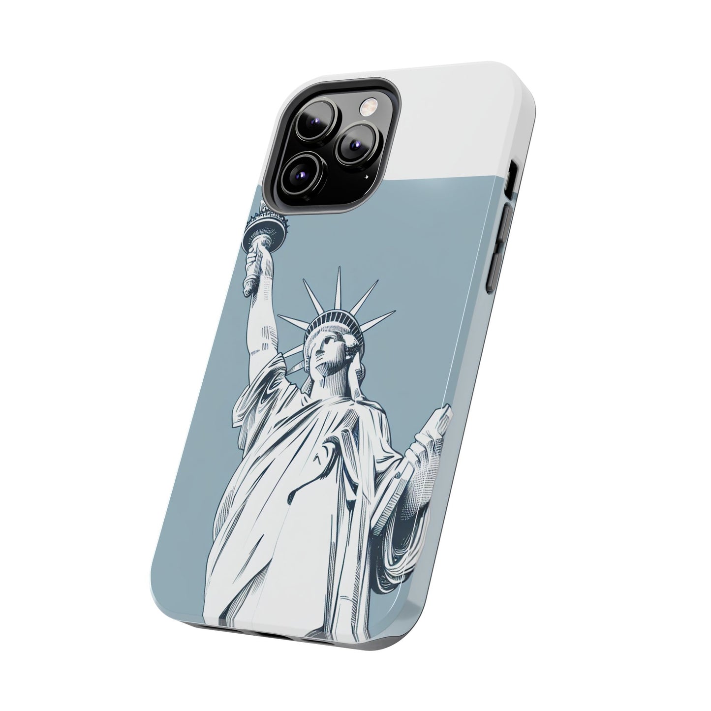 Lady Liberty Tough Phone Cases