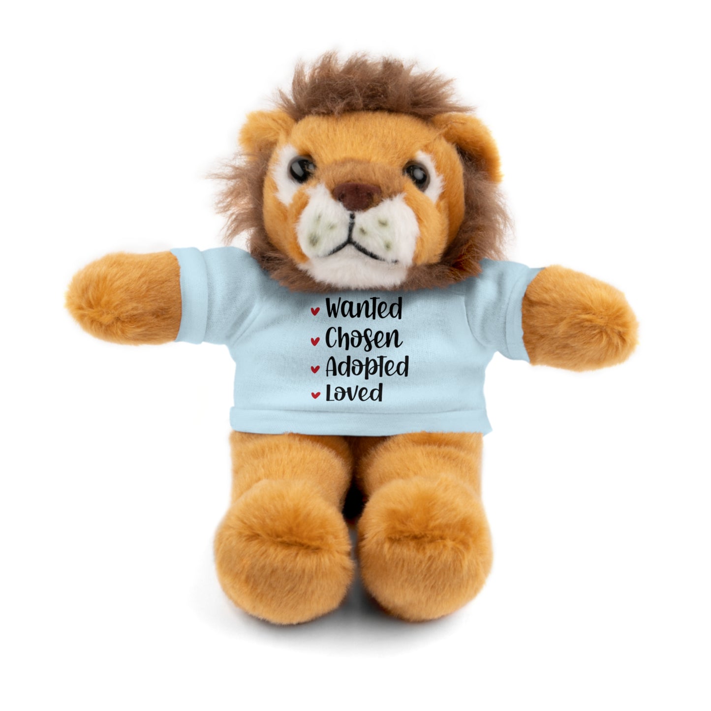 Stuffed Animals with Family Adoption Tee