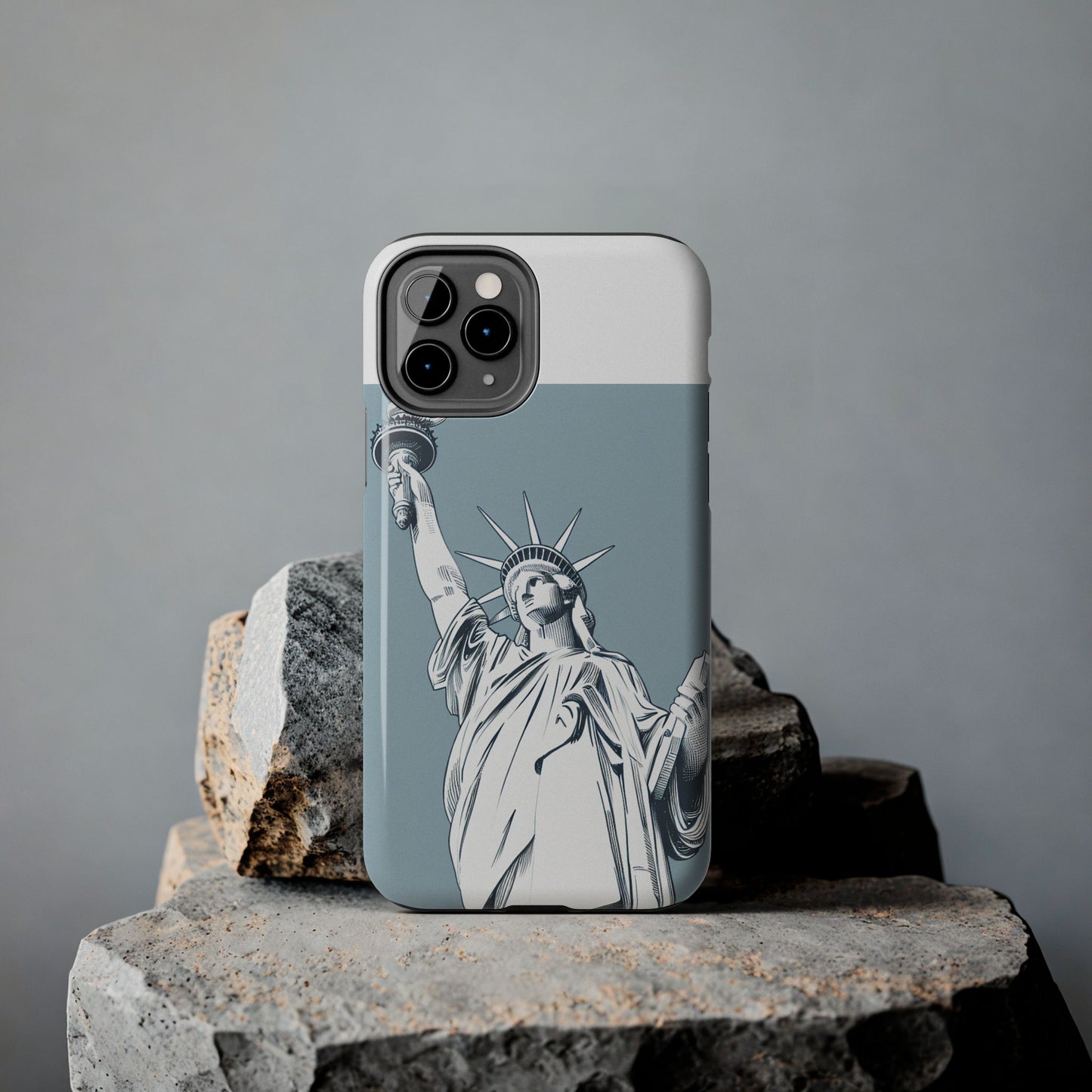 Lady Liberty Tough Phone Cases