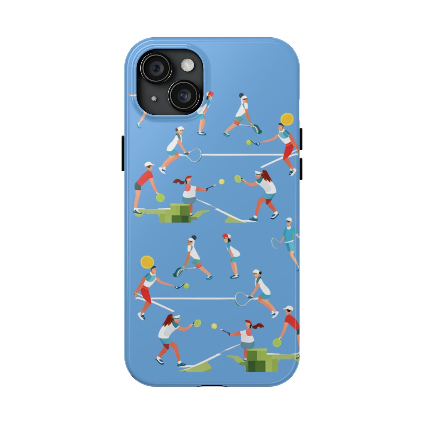 Pickleball Tough Phone Cases