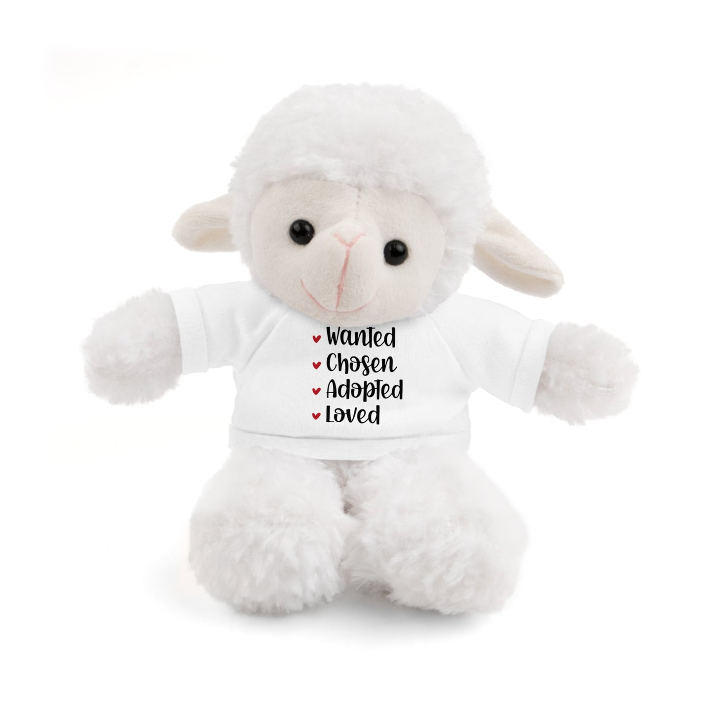 Stuffed Animals with Family Adoption Tee