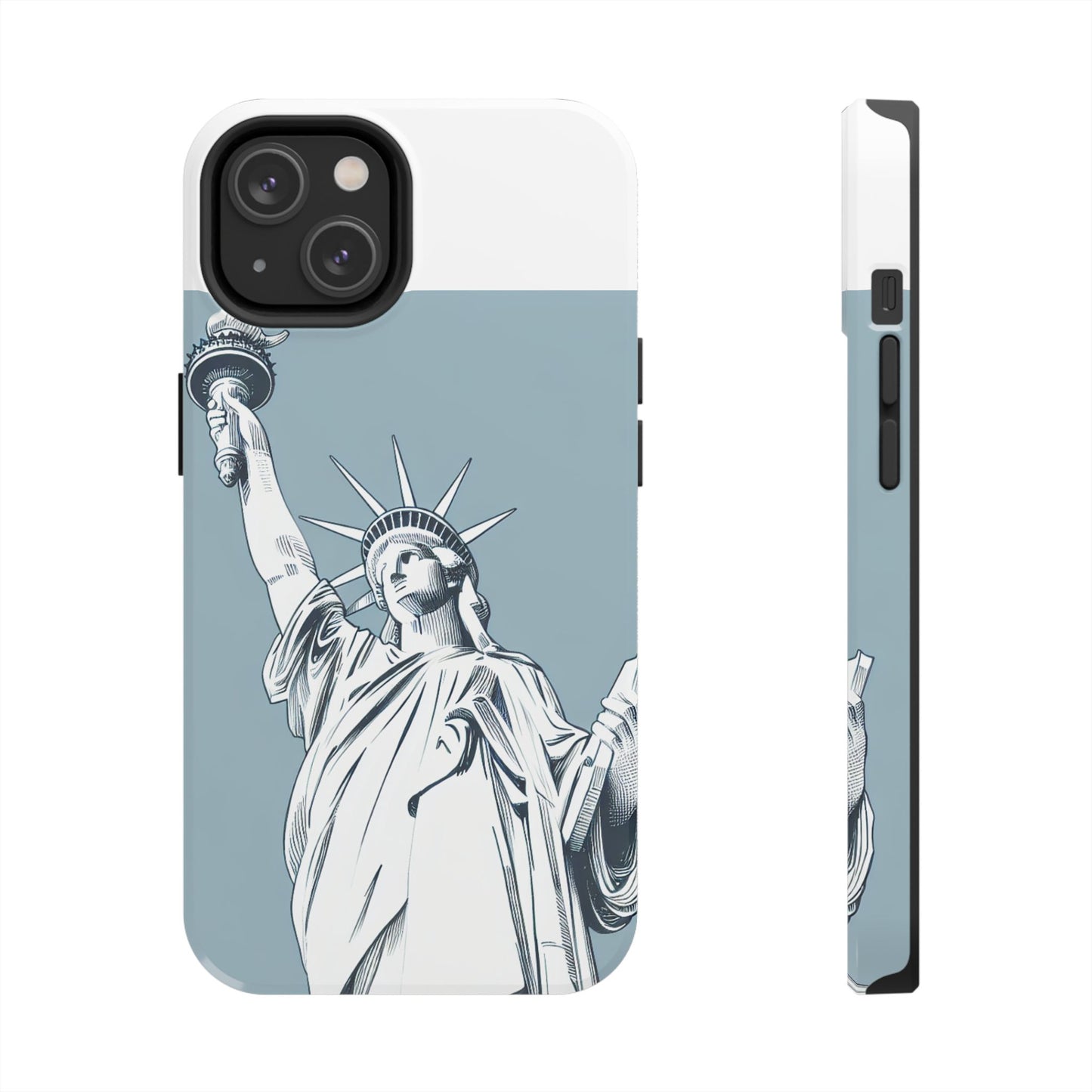 Lady Liberty Tough Phone Cases